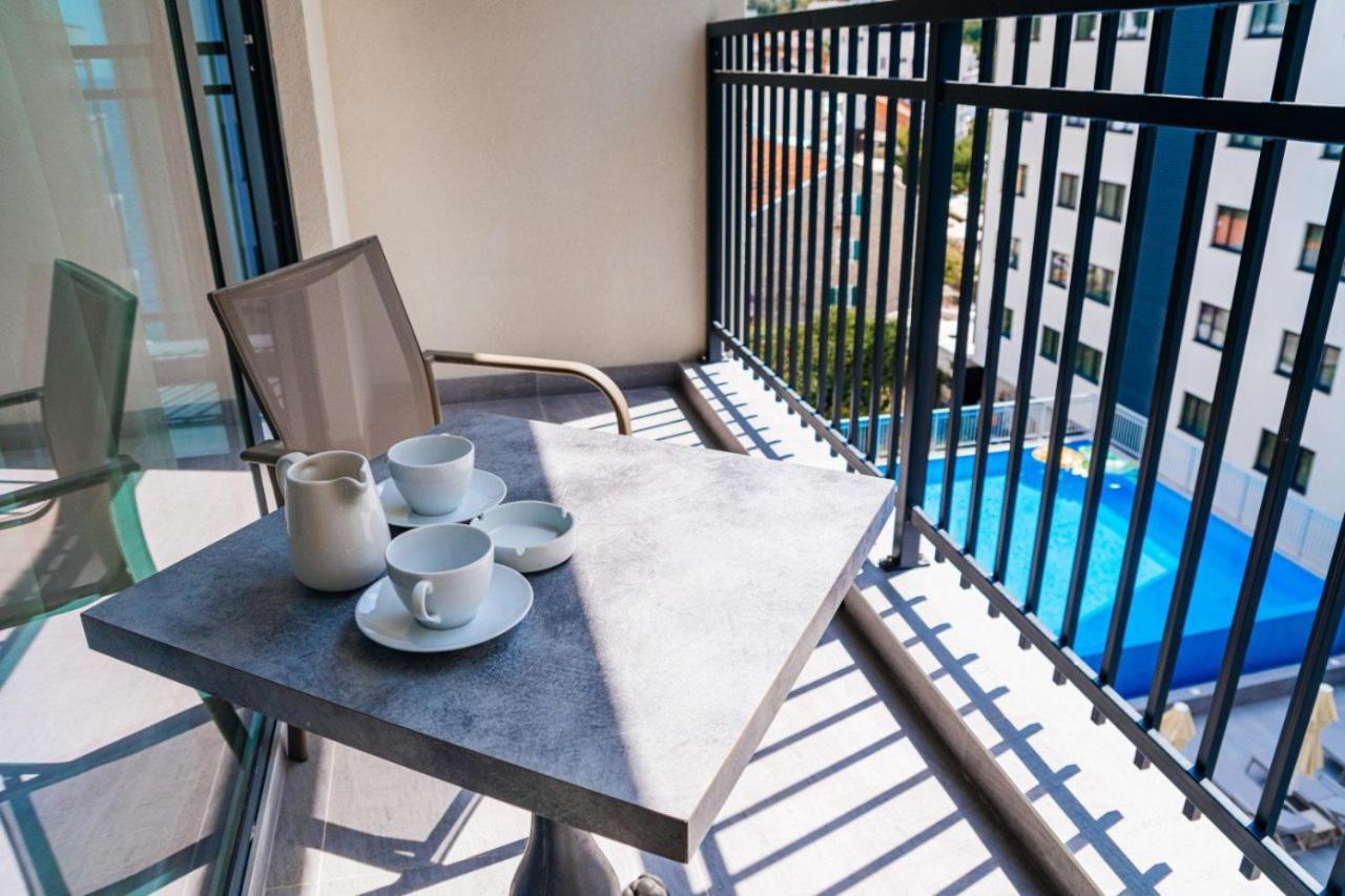 Sunraf Luxe Apartments Budva Eksteriør bilde